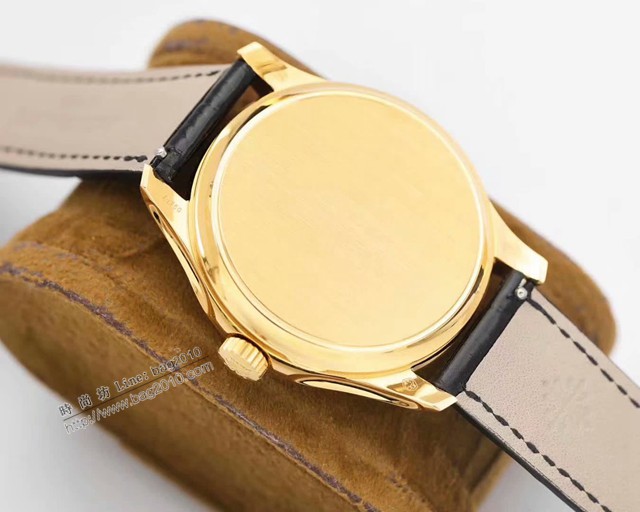 百達翡麗複刻品男士腕表 大廠BF 百達翡麗古典系列5227腕表牛皮錶帶  gjs2012